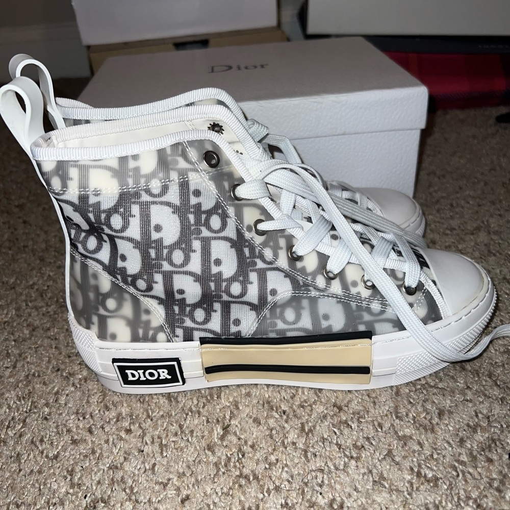 High top shoes